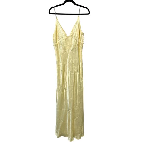 New Bardot Capri Diamonte Slip Dress - Picture 2 of 5